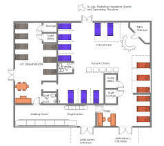 Free Editable Hospital Floor Plans