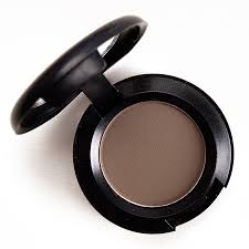 mac cosmetics eye shadow charcoal brown