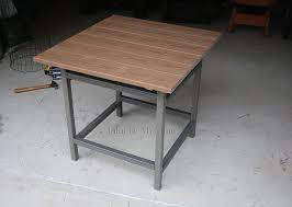 diy porch table from composite material