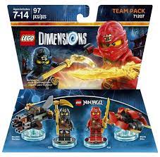 Amazon.com: Ninjago Team Pack - LEGO Dimensions : V Ld Ninjago Team Pk  W/Kai & Cole: Video Games