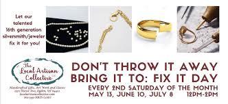 fix it day jewelry repair with rene