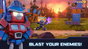 Angry Birds Transformers MOD APK 2.14.2 (Coins/Gems) Download