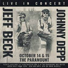 jeff beck live in concert two nights