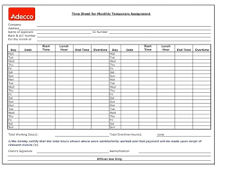 Timesheet Template Free Download Month Excel Timecard Voipersracing Co