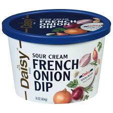 daisy french onion dip sour cream