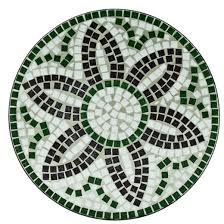 Mosaic Table Flora 60cm Deubal