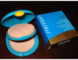 shiseido sun protection compact