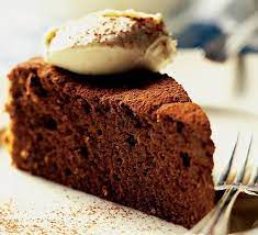 Seriously Rich Chocolate Cake Desserts Chocolate Cake Recipe Bbc  gambar png
