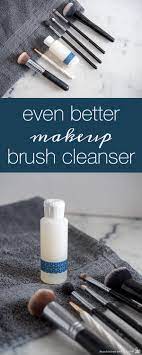 even better makeup brush cleanser