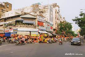 Ngắm phố đồ Tết người Hoa lớn nhất Sài Gòn