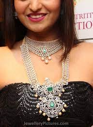 south indian diamond jewellery