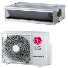 50% less noise than previous models with arctic whisper Lg Cm18r Ducted Air Conditioner 18000 Btu Inverter Heat Pump Maximum Surface Area 90 M