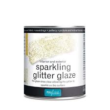 Polyvine Sparkling Glitter Glaze 500ml