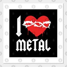 I Love Metal Rock N Roll