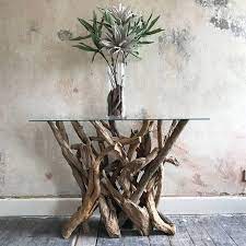 Driftwood Console Table By Doris