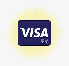 The visa gift card is issued by sunrise banks, n.a., st. 100 Visa Gift Card Guarantee Visa Png Image Transparent Png Free Download On Seekpng