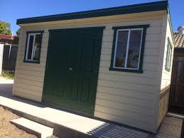 Cottage Style Timber Garden Shed