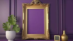 purple frame stock photos images and