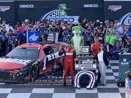 Ross Chastain wins Geico 500 at ...