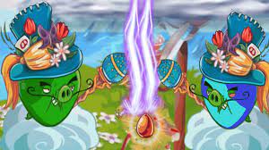 Angry Birds Epic: Final Boss Easter Wiz Pig - The Golden Easter Egg Hunt -  YouTube