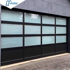 16x7 Modern Glass Garage Door S