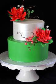 Birthdays are the perfect occasion to bake something really special for your loved ones. An Elegant Christmas Birthday Cake Cakecentral Com