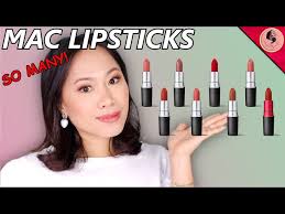 mac lipsticks you should try ruby woo