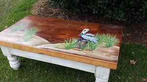 hand painted barnwood furniture ideas