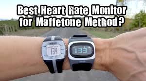 Finding The Best Heart Rate Monitor For Maffetone Method
