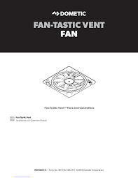 fan tastic vent device database