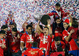 Argentina, bolivia, brazil, chile, colombia, ecuador. Eclipsed No More Chile Reigns In The Copa The New York Times