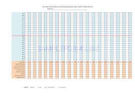 Preview Pdf The Fertility Plan Ovulation Calendar And Chart 1