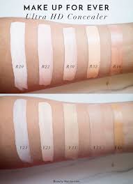 make up for ever ultra hd concealers