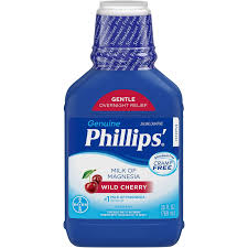 phillips milk of magnesia liquid wild