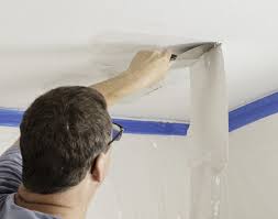 Replace Dated Popcorn Ceilings With