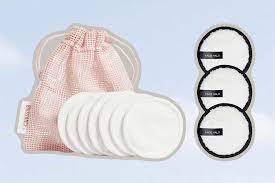 12 reusable makeup remover pads for a