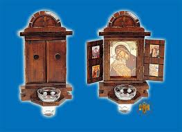 Orthodox Traditional Icon Woodcarved