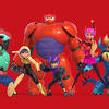 Big Hero 6 Animation
