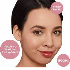 acne large pores makeup