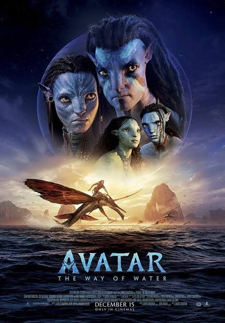 Avatar The Way Of Water (2022) Hollywood Dual Audio [Hindi (Cleaned) + English] Full Movie IMAX HD ESub