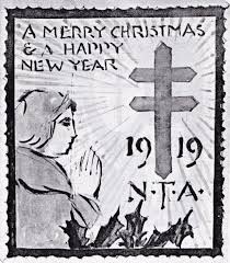 society news the christmas seal charity stamp society 1919 christmas seal original art essay