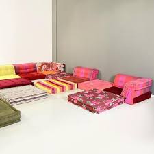 french postmodern modular sofa mah jong