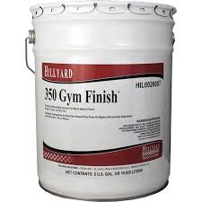hillyard 350 gym finish 5 gal kss