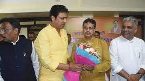 Tripura New CM: माणिक साहा ने ली त्रिपुरा के नए मुख्यमंत्री के रूप में शपथ,  - Khabar Chhattisii Media