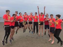 State of oregon, annually in late august, traditionally on the friday and saturday before the labor day weekend. Ku Team Takes 2nd In Portland To Coast High School Challenge Relay