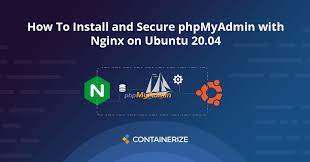 secure phpmyadmin with nginx on ubuntu