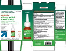 Nasal spray or pills for allergy treatment? Up And Up Allergy Relief Nasal Spray Metered Target Corporation