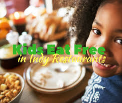 kids eat free locations in the indianapolis area
