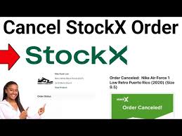 how to cancel a stockx order 2024