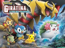 Pokémon: Giratina & the Sky Warrior available now on Pokémon TV